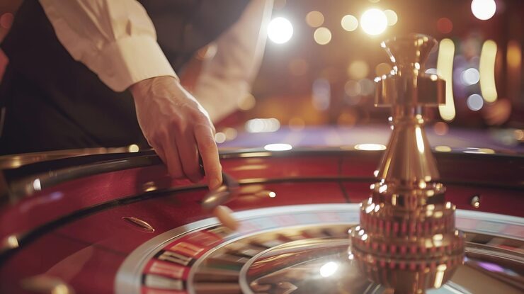merpatislot88 Dragon Tiger live-dealer studio interface showing card reveal and bet slip