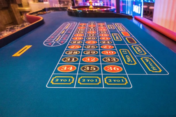Payout display and next round timer